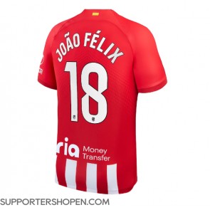 Atletico Madrid Joao Felix #18 Hemma Matchtröja 2023-24 Kortärmad